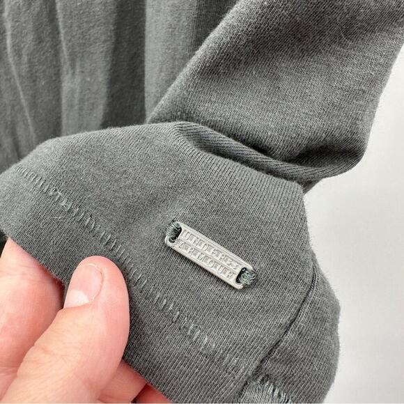 Under Armour Dark Gray Fitted Sleeveless Scoop‎ Neck Mini Activewear Dress Sz S - Picture 4 of 12